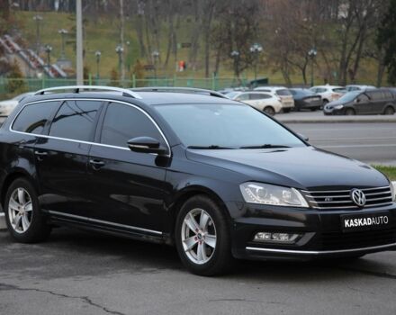 Черный Фольксваген Пассат Вариант, объемом двигателя 1.6 л и пробегом 262 тыс. км за 8800 $, фото 2 на Automoto.ua