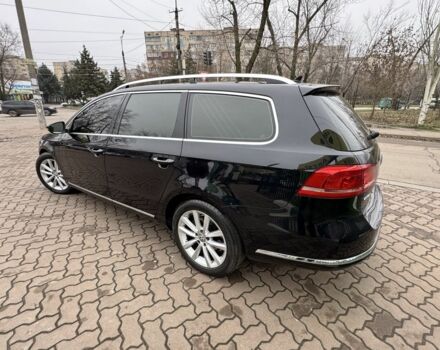 Черный Фольксваген Пассат Вариант, объемом двигателя 2 л и пробегом 284 тыс. км за 10950 $, фото 4 на Automoto.ua