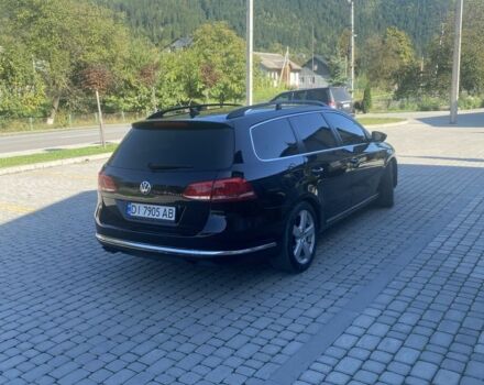 Черный Фольксваген Пассат Вариант, объемом двигателя 2 л и пробегом 256 тыс. км за 12500 $, фото 4 на Automoto.ua