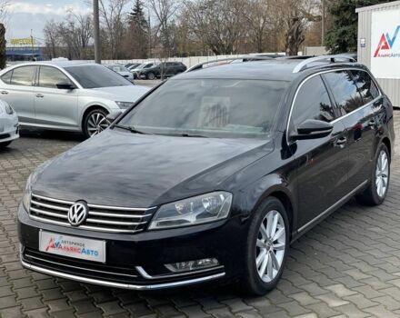 Чорний Фольксваген Пассат Варіант, об'ємом двигуна 2 л та пробігом 284 тис. км за 10700 $, фото 2 на Automoto.ua