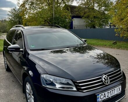 Черный Фольксваген Пассат Вариант, объемом двигателя 2 л и пробегом 269 тыс. км за 13000 $, фото 1 на Automoto.ua