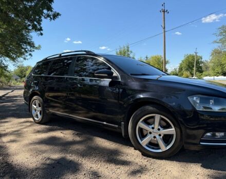 Черный Фольксваген Пассат Вариант, объемом двигателя 1.6 л и пробегом 273 тыс. км за 9200 $, фото 4 на Automoto.ua