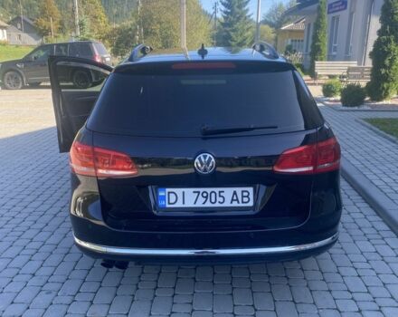 Черный Фольксваген Пассат Вариант, объемом двигателя 2 л и пробегом 256 тыс. км за 12500 $, фото 5 на Automoto.ua