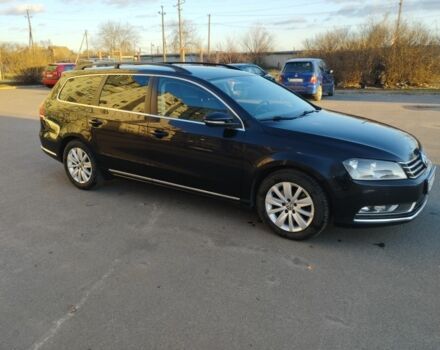 Черный Фольксваген Пассат Вариант, объемом двигателя 1.6 л и пробегом 250 тыс. км за 9200 $, фото 1 на Automoto.ua