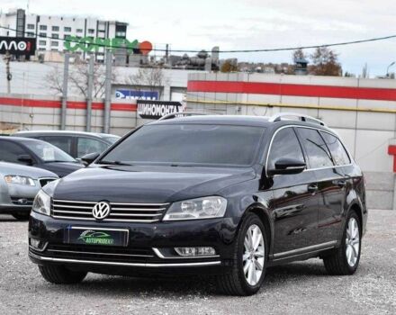 Чорний Фольксваген Пассат Варіант, об'ємом двигуна 2 л та пробігом 283 тис. км за 11499 $, фото 5 на Automoto.ua