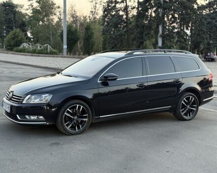 Фольксваген Пассат Вариант 2013 в Киеве на Automoto.ua Черный Фольксваген Пассат Вариант, объемом двигателя 2 л и пробегом 280 тыс. км за 11250 $, фото 3 на Automoto.ua