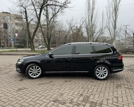 Черный Фольксваген Пассат Вариант, объемом двигателя 2 л и пробегом 284 тыс. км за 10950 $, фото 3 на Automoto.ua