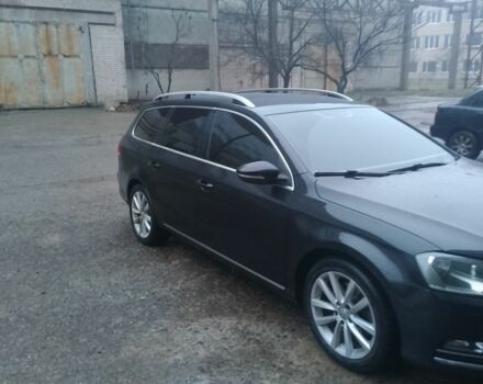 Чорний Фольксваген Пассат Варіант, об'ємом двигуна 2 л та пробігом 283 тис. км за 11200 $, фото 2 на Automoto.ua