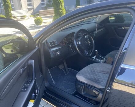 Черный Фольксваген Пассат Вариант, объемом двигателя 2 л и пробегом 256 тыс. км за 12500 $, фото 3 на Automoto.ua