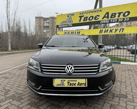Черный Фольксваген Пассат Вариант, объемом двигателя 2 л и пробегом 284 тыс. км за 10950 $, фото 1 на Automoto.ua