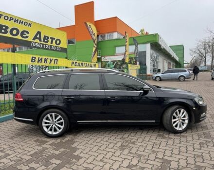 Черный Фольксваген Пассат Вариант, объемом двигателя 2 л и пробегом 284 тыс. км за 10950 $, фото 6 на Automoto.ua