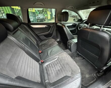 Черный Фольксваген Пассат Вариант, объемом двигателя 2 л и пробегом 284 тыс. км за 10950 $, фото 9 на Automoto.ua