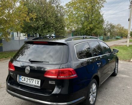 Черный Фольксваген Пассат Вариант, объемом двигателя 2 л и пробегом 269 тыс. км за 13000 $, фото 2 на Automoto.ua