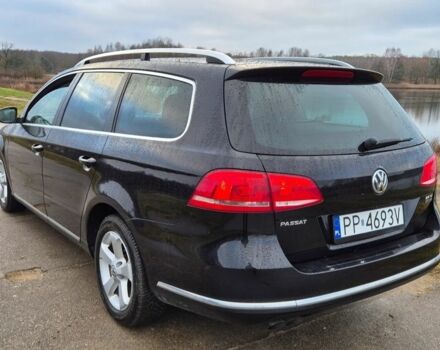 Чорний Фольксваген Пассат Варіант, об'ємом двигуна 2 л та пробігом 287 тис. км за 2500 $, фото 1 на Automoto.ua