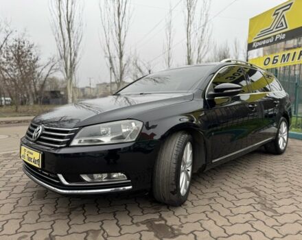 Черный Фольксваген Пассат Вариант, объемом двигателя 2 л и пробегом 284 тыс. км за 10950 $, фото 2 на Automoto.ua