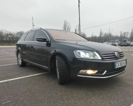 Чорний Фольксваген Пассат Варіант, об'ємом двигуна 2 л та пробігом 221 тис. км за 14899 $, фото 1 на Automoto.ua