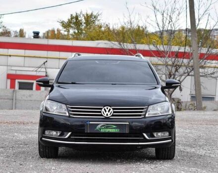 Чорний Фольксваген Пассат Варіант, об'ємом двигуна 2 л та пробігом 283 тис. км за 11499 $, фото 6 на Automoto.ua