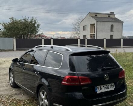 Черный Фольксваген Пассат Вариант, объемом двигателя 1.4 л и пробегом 236 тыс. км за 7950 $, фото 2 на Automoto.ua