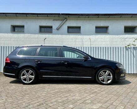 Черный Фольксваген Пассат Вариант, объемом двигателя 2 л и пробегом 255 тыс. км за 11500 $, фото 2 на Automoto.ua