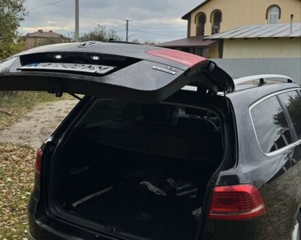 Черный Фольксваген Пассат Вариант, объемом двигателя 1.4 л и пробегом 236 тыс. км за 7950 $, фото 6 на Automoto.ua