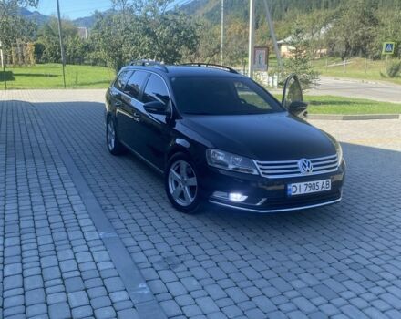 Черный Фольксваген Пассат Вариант, объемом двигателя 2 л и пробегом 256 тыс. км за 12500 $, фото 6 на Automoto.ua