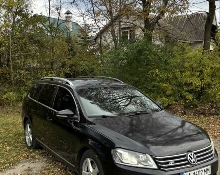 Черный Фольксваген Пассат Вариант, объемом двигателя 1.4 л и пробегом 236 тыс. км за 7950 $, фото 1 на Automoto.ua