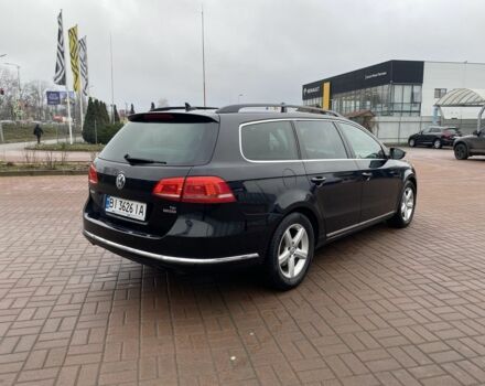 Черный Фольксваген Пассат Вариант, объемом двигателя 1.6 л и пробегом 230 тыс. км за 8900 $, фото 4 на Automoto.ua