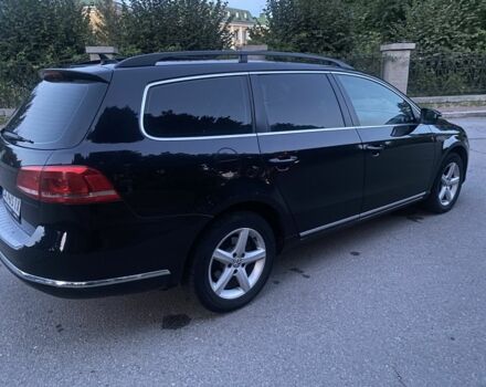 Черный Фольксваген Пассат Вариант, объемом двигателя 2 л и пробегом 300 тыс. км за 10500 $, фото 4 на Automoto.ua