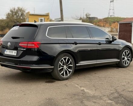 Черный Фольксваген Пассат Вариант, объемом двигателя 2 л и пробегом 263 тыс. км за 13600 $, фото 9 на Automoto.ua