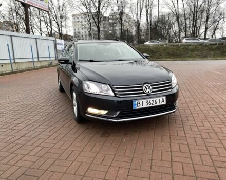 Черный Фольксваген Пассат Вариант, объемом двигателя 1.6 л и пробегом 230 тыс. км за 8900 $, фото 1 на Automoto.ua