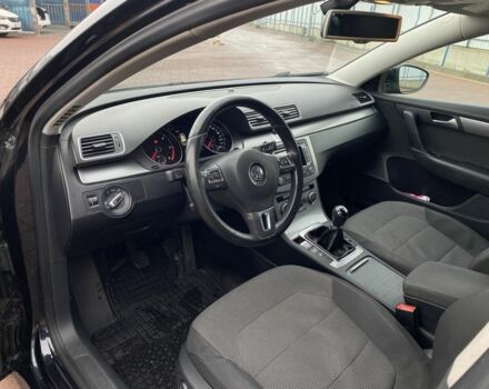 Черный Фольксваген Пассат Вариант, объемом двигателя 1.6 л и пробегом 230 тыс. км за 8900 $, фото 7 на Automoto.ua