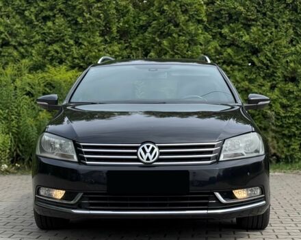 Черный Фольксваген Пассат Вариант, объемом двигателя 2 л и пробегом 83 тыс. км за 3500 $, фото 1 на Automoto.ua