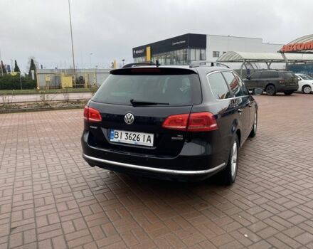 Черный Фольксваген Пассат Вариант, объемом двигателя 1.6 л и пробегом 230 тыс. км за 8900 $, фото 5 на Automoto.ua