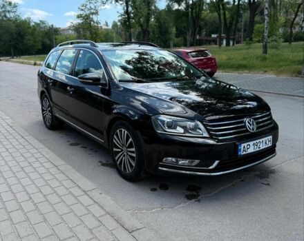 Черный Фольксваген Пассат Вариант, объемом двигателя 2 л и пробегом 230 тыс. км за 11700 $, фото 1 на Automoto.ua