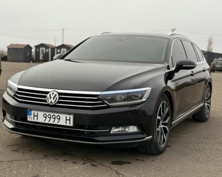Черный Фольксваген Пассат Вариант, объемом двигателя 2 л и пробегом 263 тыс. км за 13600 $, фото 2 на Automoto.ua
