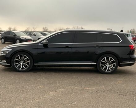 Черный Фольксваген Пассат Вариант, объемом двигателя 2 л и пробегом 263 тыс. км за 13600 $, фото 5 на Automoto.ua