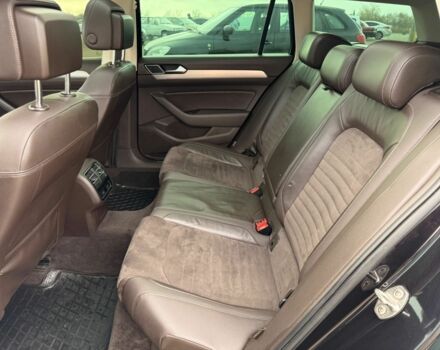 Черный Фольксваген Пассат Вариант, объемом двигателя 2 л и пробегом 263 тыс. км за 13600 $, фото 11 на Automoto.ua