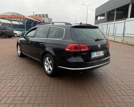 Черный Фольксваген Пассат Вариант, объемом двигателя 1.6 л и пробегом 230 тыс. км за 8900 $, фото 6 на Automoto.ua