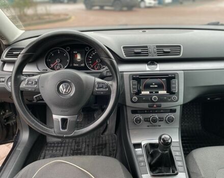 Черный Фольксваген Пассат Вариант, объемом двигателя 1.6 л и пробегом 230 тыс. км за 8900 $, фото 11 на Automoto.ua