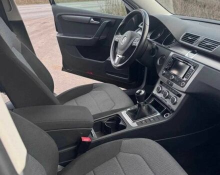 Черный Фольксваген Пассат Вариант, объемом двигателя 2 л и пробегом 176 тыс. км за 8500 $, фото 13 на Automoto.ua