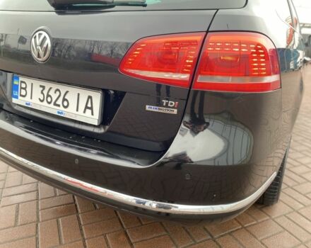 Черный Фольксваген Пассат Вариант, объемом двигателя 1.6 л и пробегом 230 тыс. км за 8900 $, фото 12 на Automoto.ua