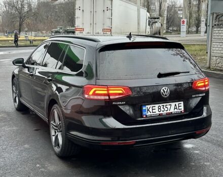Чорний Фольксваген Пассат Варіант, об'ємом двигуна 2 л та пробігом 185 тис. км за 14500 $, фото 2 на Automoto.ua
