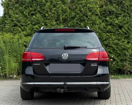 Черный Фольксваген Пассат Вариант, объемом двигателя 2 л и пробегом 83 тыс. км за 3500 $, фото 4 на Automoto.ua