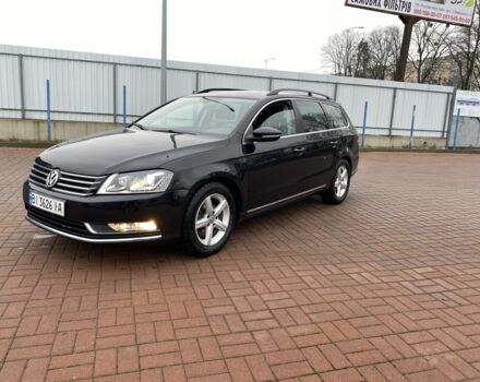 Черный Фольксваген Пассат Вариант, объемом двигателя 1.6 л и пробегом 230 тыс. км за 8900 $, фото 3 на Automoto.ua