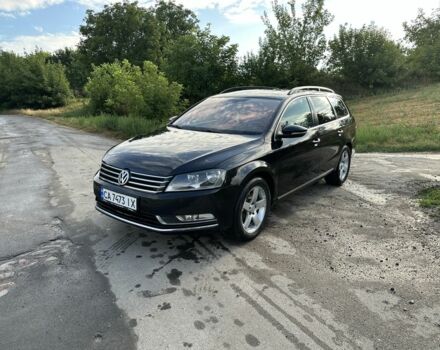 Черный Фольксваген Пассат Вариант, объемом двигателя 2 л и пробегом 305 тыс. км за 10700 $, фото 3 на Automoto.ua
