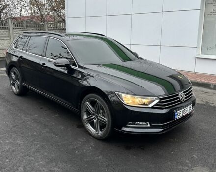Чорний Фольксваген Пассат Варіант, об'ємом двигуна 2 л та пробігом 185 тис. км за 14500 $, фото 6 на Automoto.ua