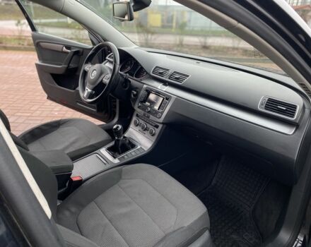 Черный Фольксваген Пассат Вариант, объемом двигателя 1.6 л и пробегом 230 тыс. км за 8900 $, фото 9 на Automoto.ua