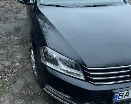 Черный Фольксваген Пассат Вариант, объемом двигателя 2 л и пробегом 370 тыс. км за 12000 $, фото 2 на Automoto.ua