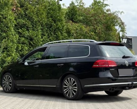 Черный Фольксваген Пассат Вариант, объемом двигателя 2 л и пробегом 83 тыс. км за 3500 $, фото 5 на Automoto.ua