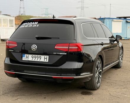 Черный Фольксваген Пассат Вариант, объемом двигателя 2 л и пробегом 263 тыс. км за 13600 $, фото 6 на Automoto.ua
